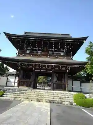 円福寺の山門・神門