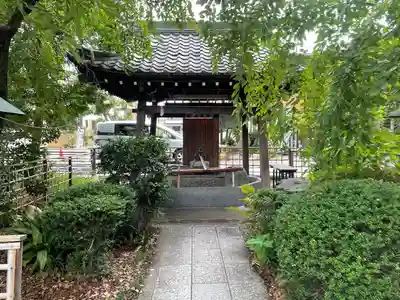 伊奴神社の手水舎
