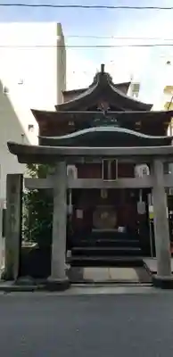 寳田恵比寿神社の鳥居