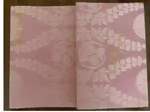 賀茂御祖神社（下鴨神社）の御朱印帳2019-04-07 00:00:00 +0900