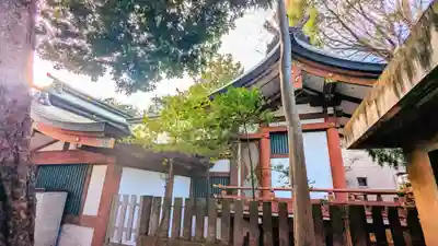 北澤八幡神社の本殿・本堂