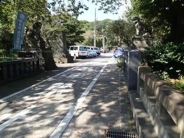 芝東照宮の周辺