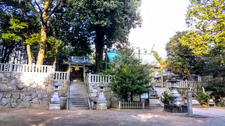 稲前神社のその他建物