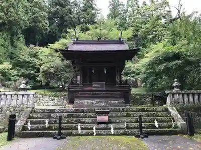 新海三社神社(長野県)