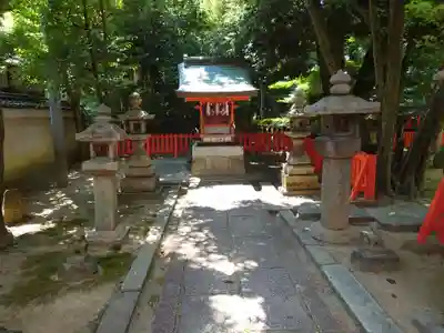 御香宮神社の末社・摂社