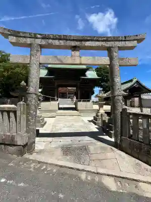 由良湊神社(兵庫県)