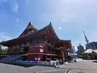浅草寺の本殿・本堂