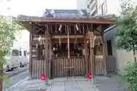 朝日神明宮の本殿・本堂