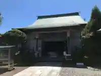種間寺の本殿・本堂