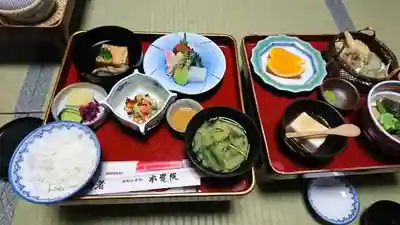 高野山金剛峯寺の食事