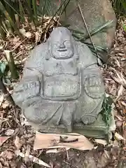 篠崎浅間神社の像