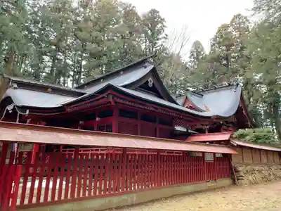 都々古別神社(八槻)の本殿・本堂