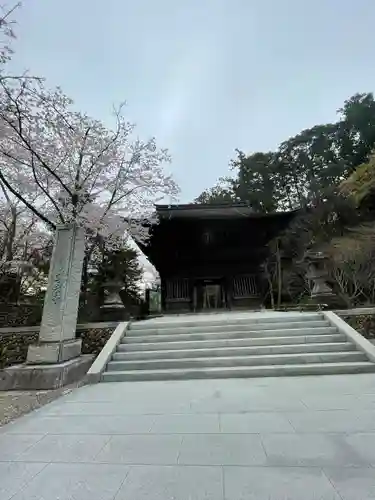 尊永寺の山門