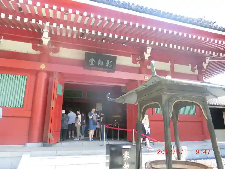 浅草寺の末社・摂社