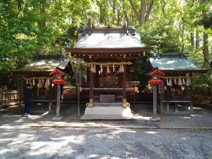 平塚八幡宮の末社・摂社