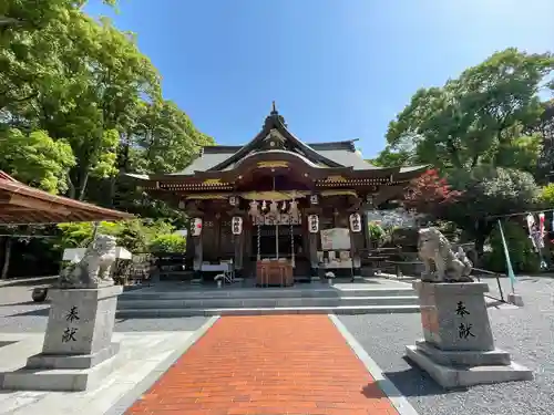 別府八幡宮(山口県)