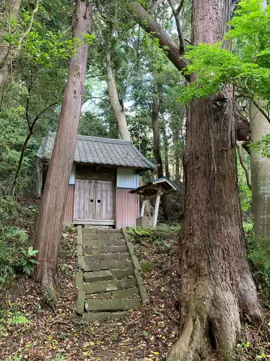 天満宮の本殿・本堂