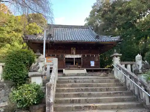 土呂八幡宮の本殿・本堂
