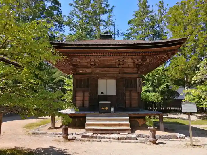 壇上伽藍のその他建物