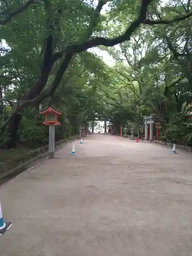 住吉神社の景色