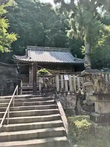 橿森神社(岐阜県)