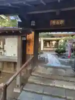 教善寺の山門・神門