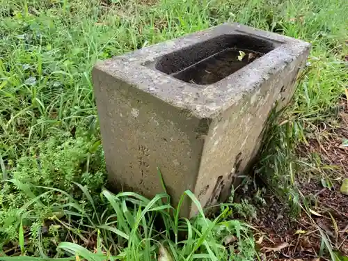 八幡神社の手水舎