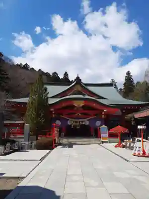 宮城縣護國神社の本殿・本堂