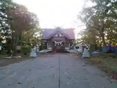 別海神社の本殿