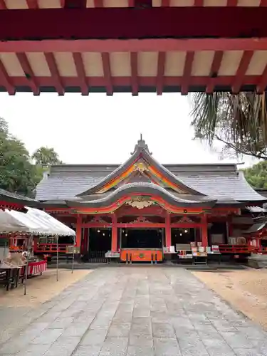 青島神社（青島神宮）の本殿・本堂