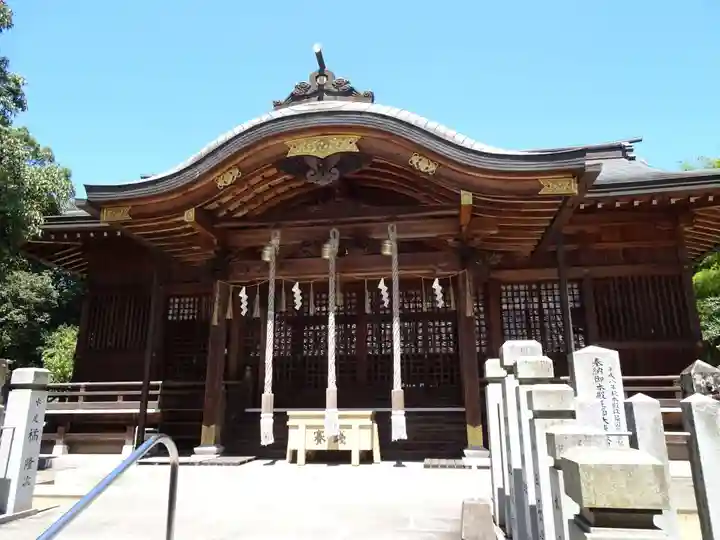 野口神社の本殿・本堂