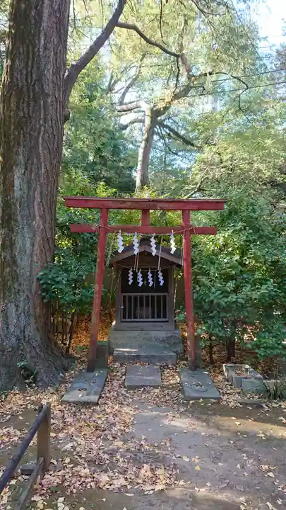 赤坂氷川神社の鳥居