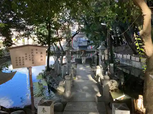 白山神社（松河戸町）(愛知県)