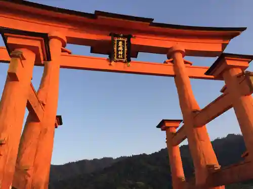 厳島神社(広島県)