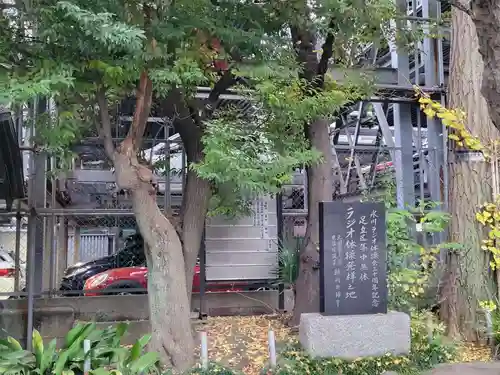 千住本氷川神社のその他建物