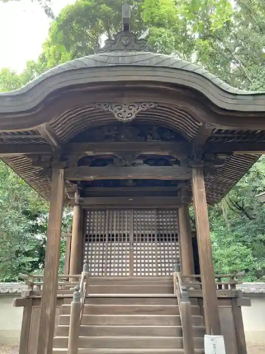 清水神社の本殿・本堂