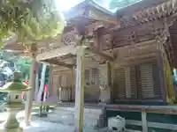 岩殿寺の本殿・本堂
