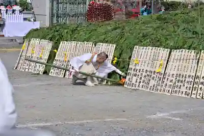 高尾山薬王院のお祭り