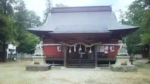 武水別神社の本殿