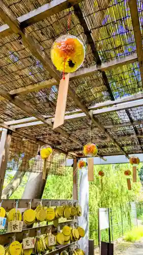 菊田神社の景色