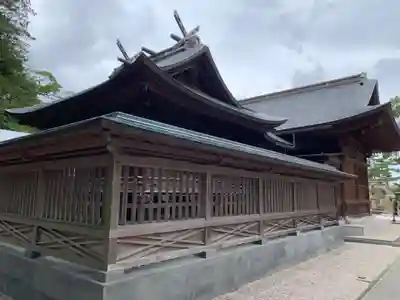 松江神社の本殿・本堂