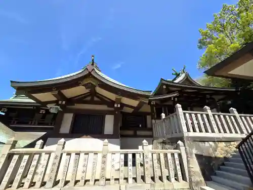 日岡神社の本殿・本堂