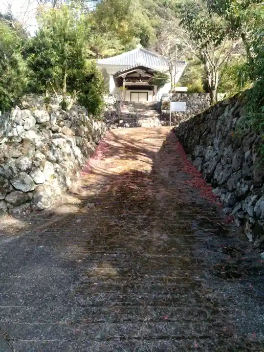 清兮寺の本殿・本堂