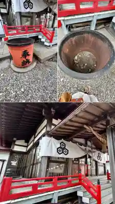 函館厳島神社の本殿・本堂