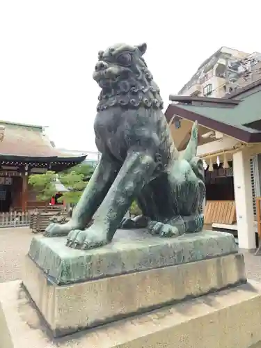 今宮戎神社の狛犬