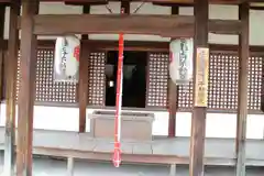 最勝院の本殿