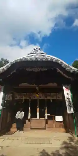 牛窓神社の本殿・本堂