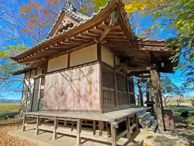 田中神社の本殿・本堂