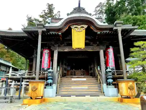秋葉總本殿可睡斎の本殿・本堂