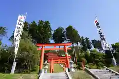 高屋敷稲荷神社の鳥居